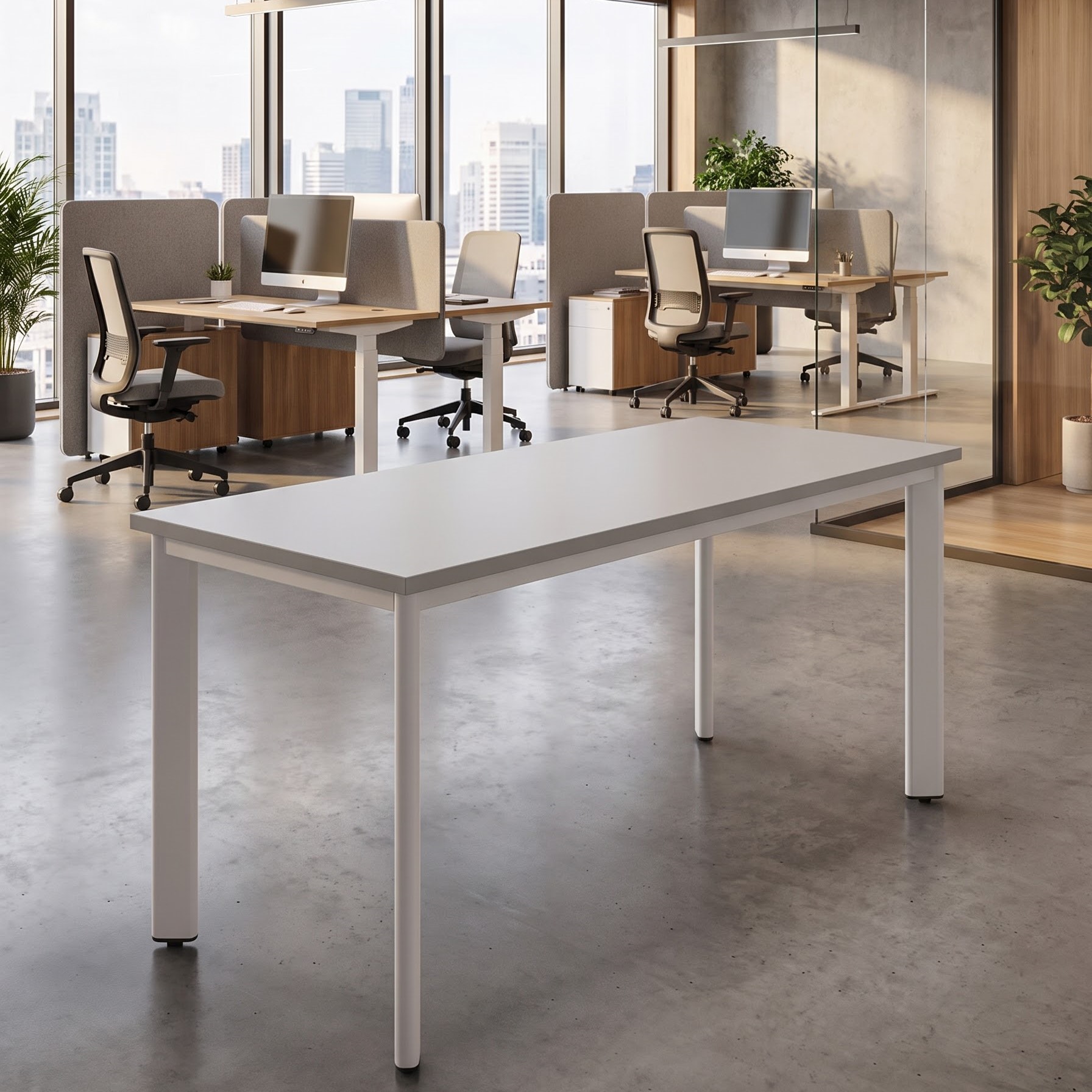 Bàn làm việc nhân viên BCO14