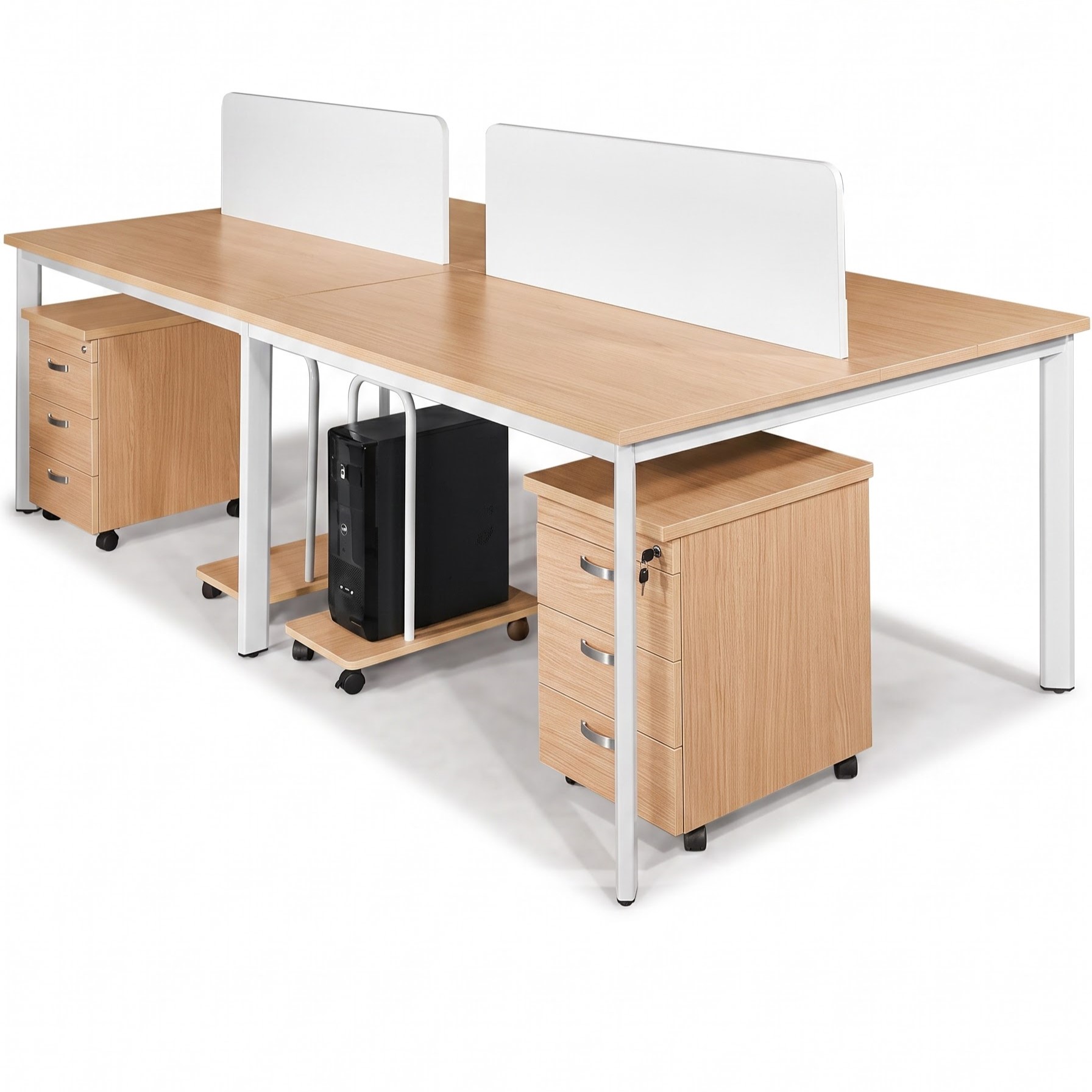 Module bàn nhân viên chân sắt BCO16-4