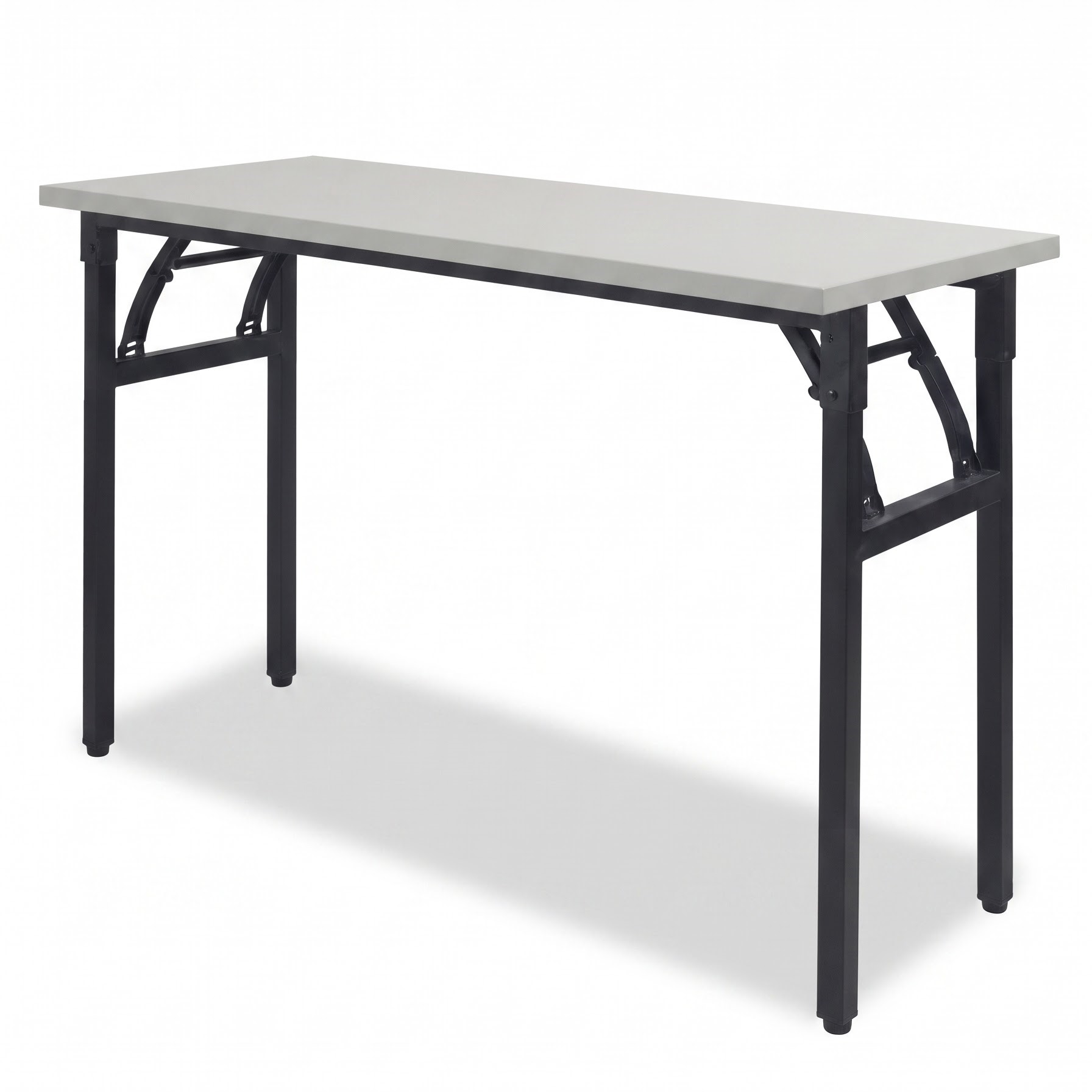 Bàn gấp chân sắt mặt gỗ BGA14