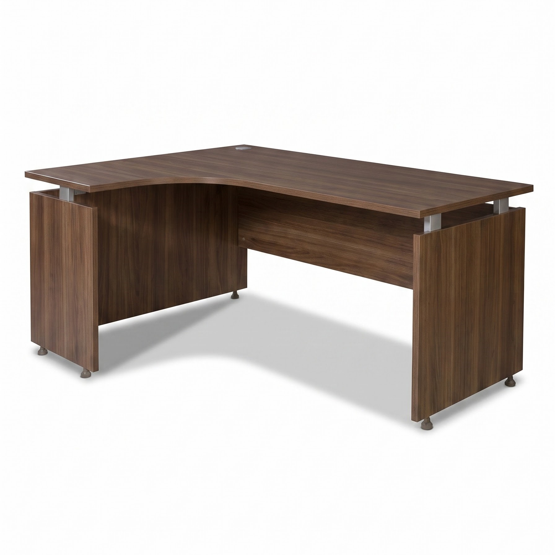 Bàn gỗ công nghiệp chữ L BLT18-CG