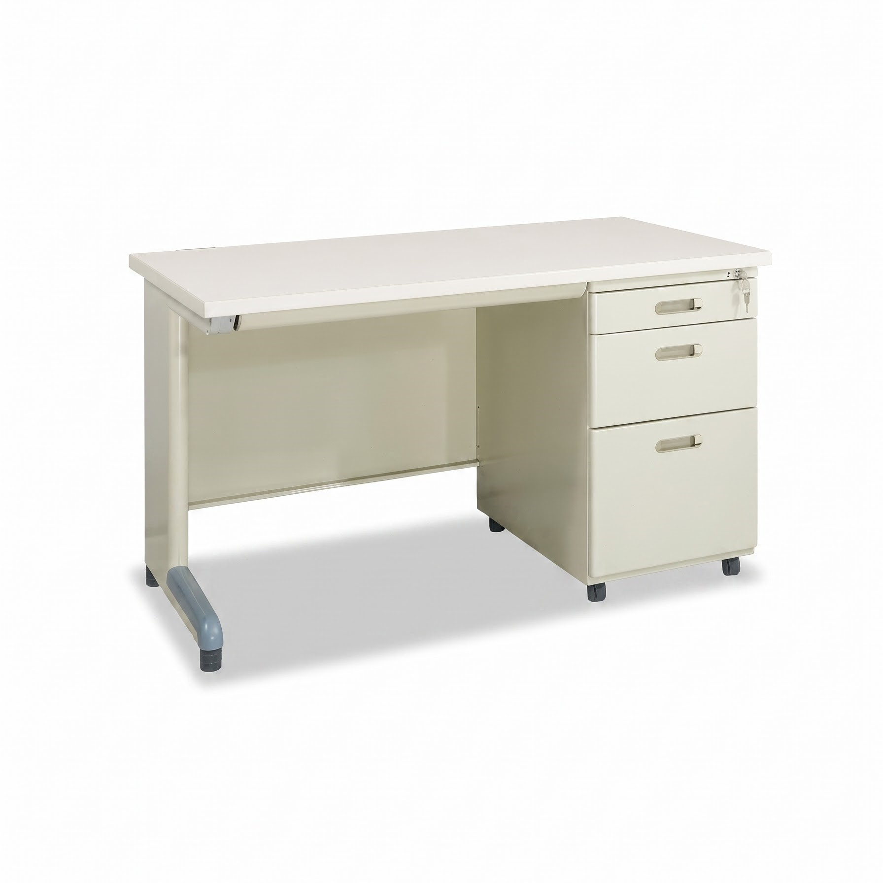Bàn nhân viên chân sắt BS12H-LG