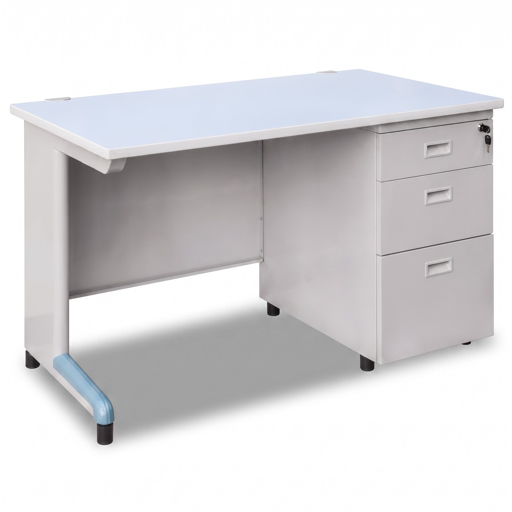 Bàn chân sắt sơn tĩnh điện BS12H3-LG