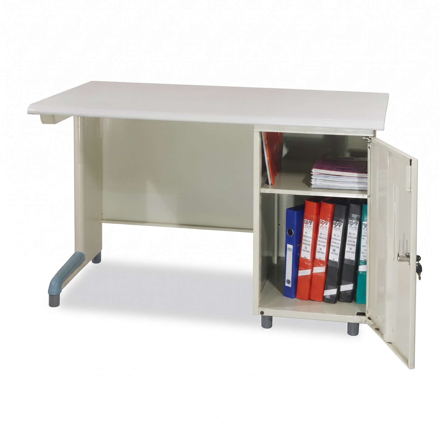 Bàn nhân viên chân sắt BS14H1-LG