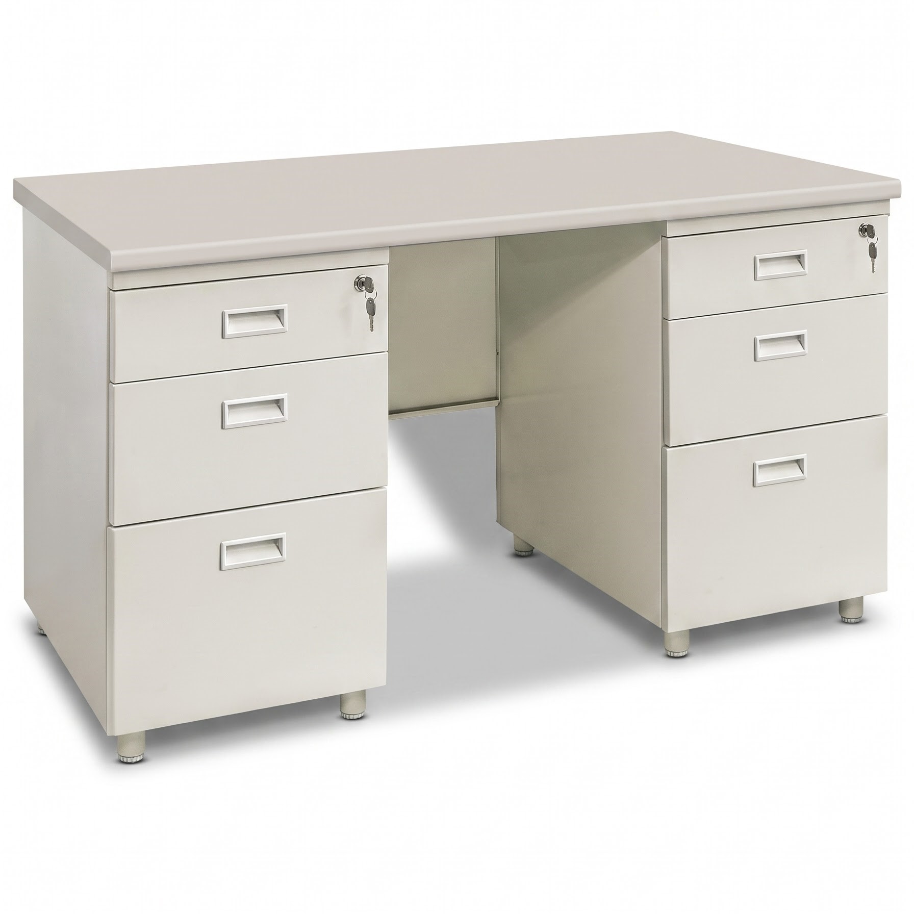 Bàn làm việc liền hộc BS14H3-LG