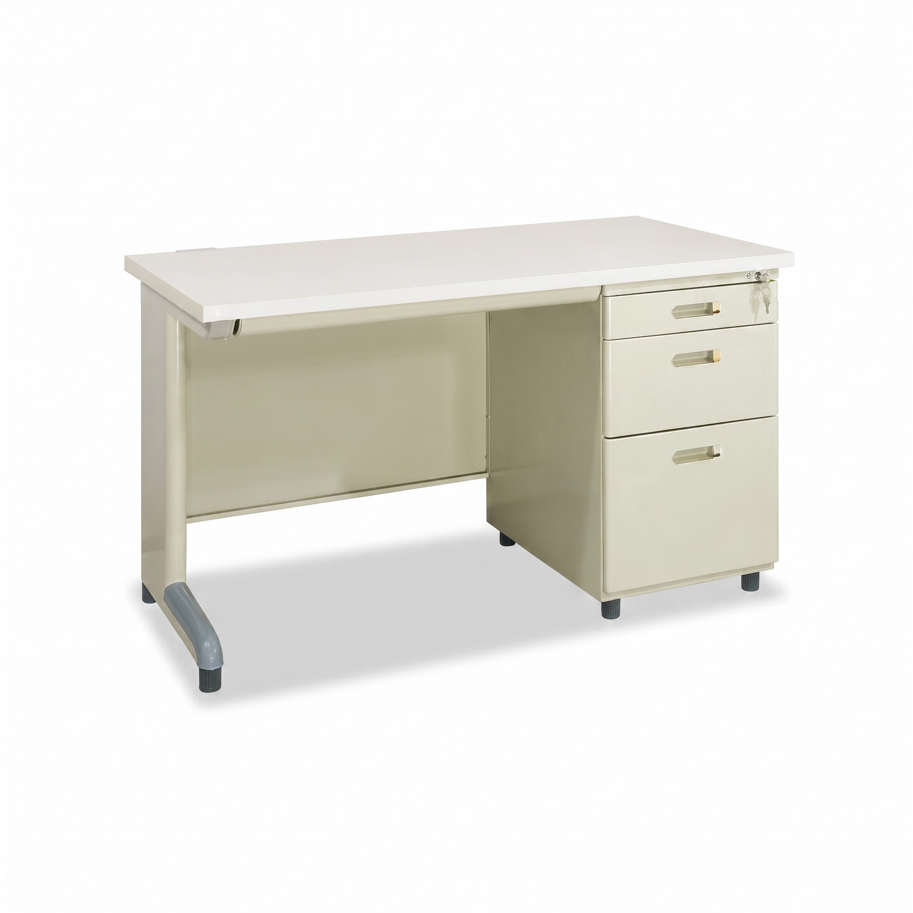 Bàn làm việc sắt BS14HK1-LG