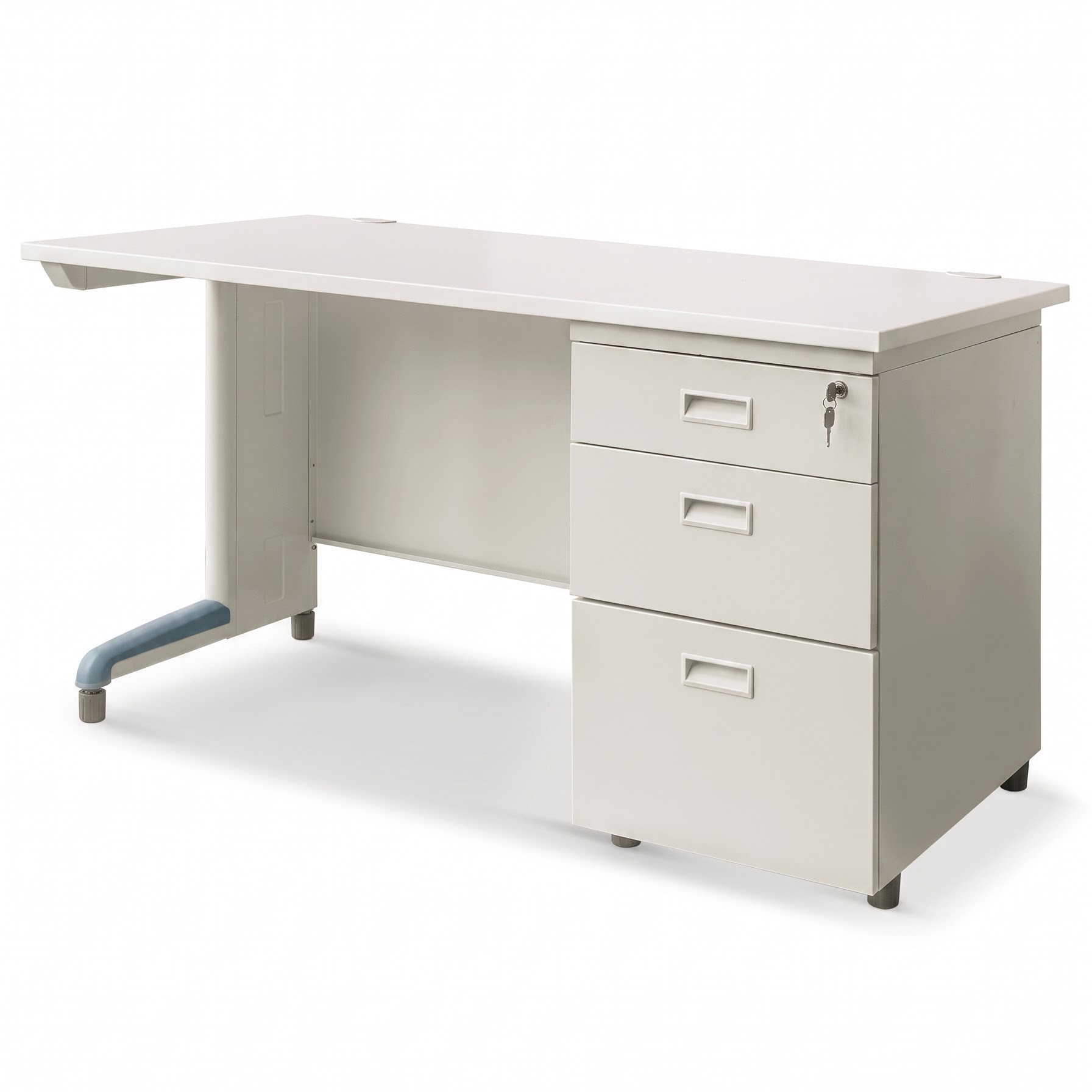 Bàn làm việc liền hộc BS14HK3-LG