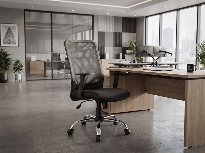ghế xoay lưới 190
