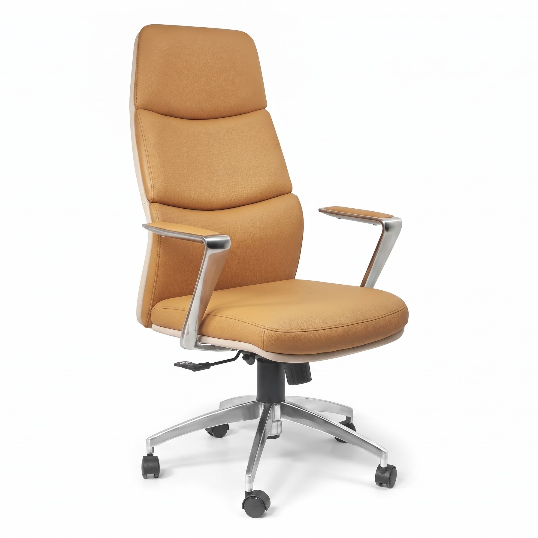 Ghế giám đốc bọc da GX266