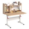 Bàn học sinh nâng hạ liền kệ BHS01D