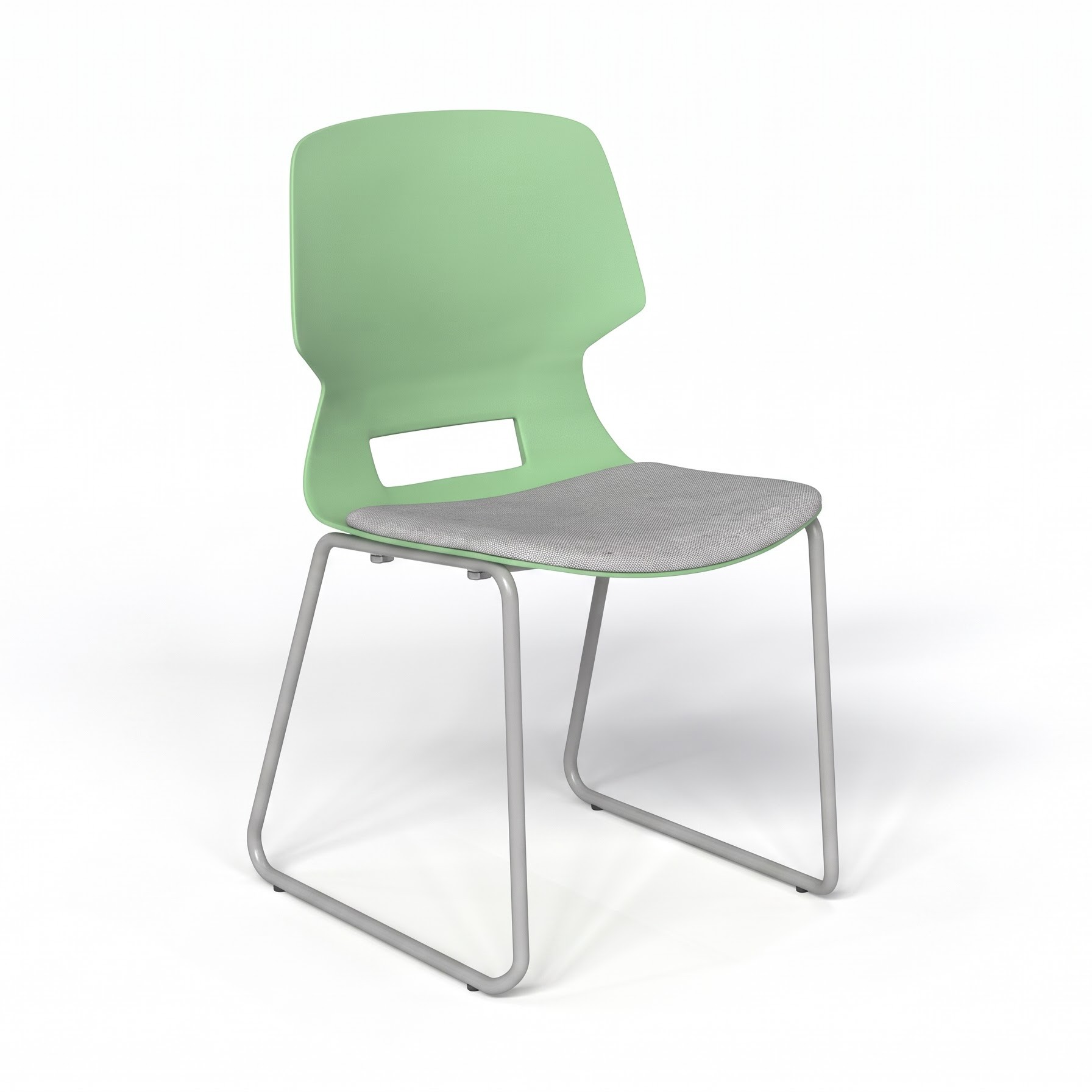Ghế tựa lưng nhựa GT248D