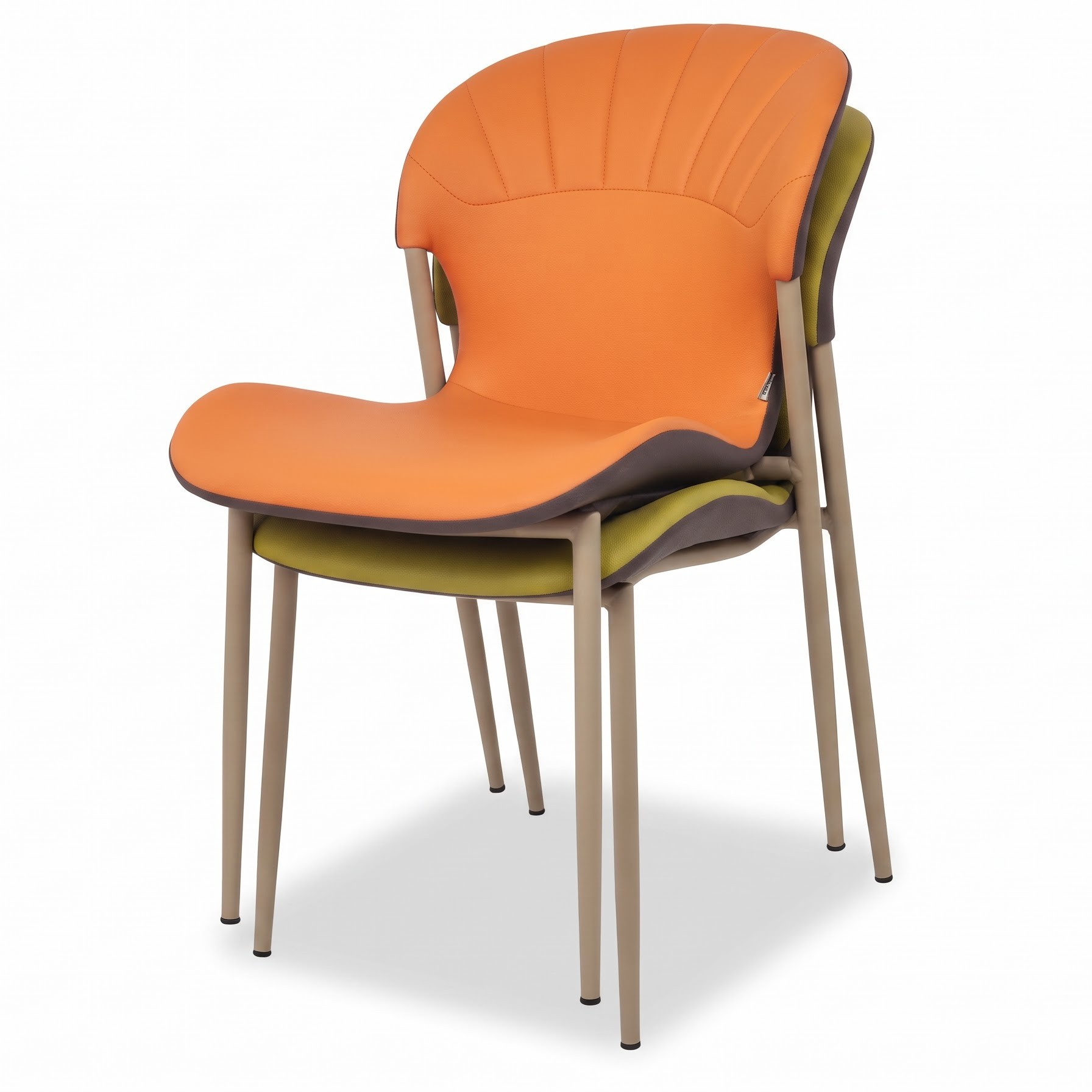 Ghế tựa lưng thép sơn tĩnh điện GT261