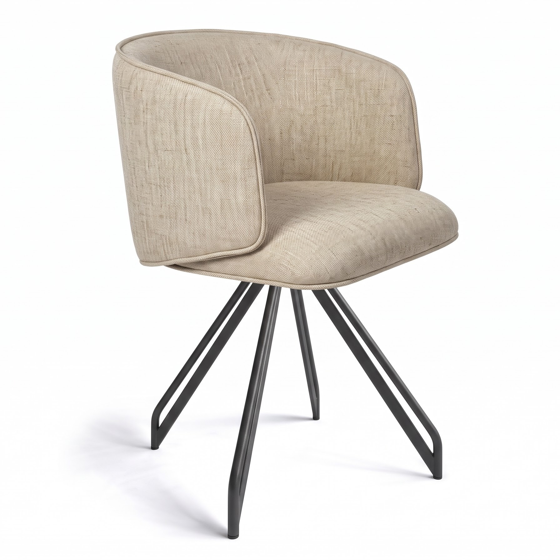 Ghế tựa lưng chân xòe GT269-X