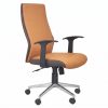 Ghế xoay nhân viên bọc da GX261