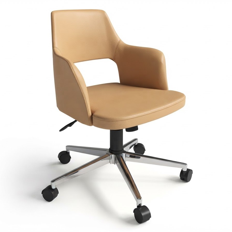 Ghế tựa lưng chân xoay GX263-M