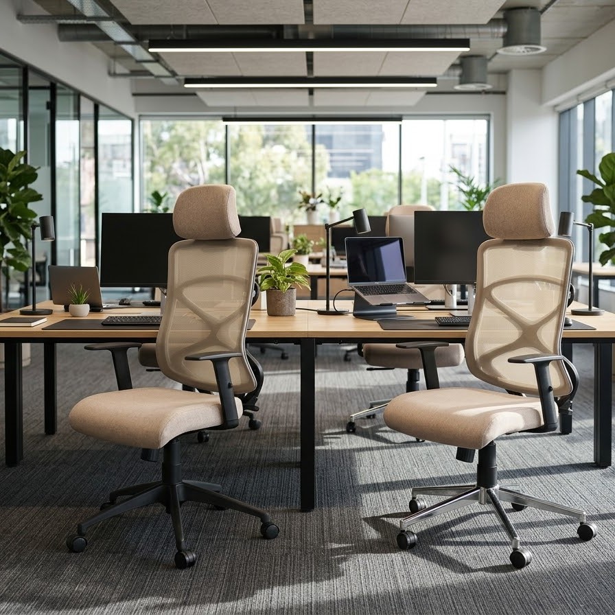 Ghế nhân viên công thái học GX264BG