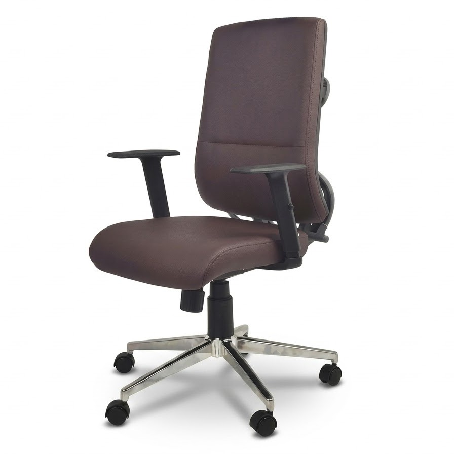 Ghế xoay da công nghiệp GX265