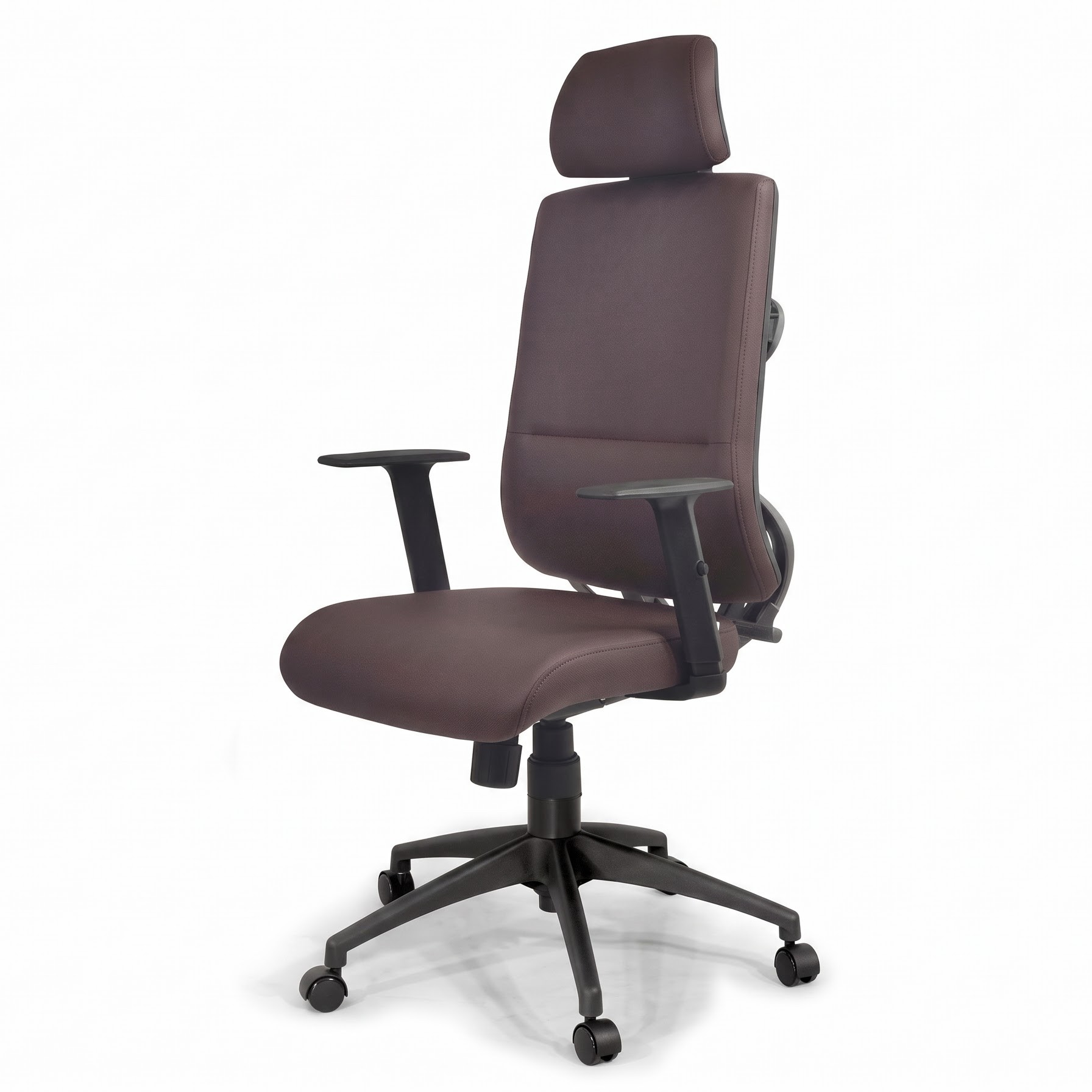 Ghế xoay da có tựa đầu GX265B