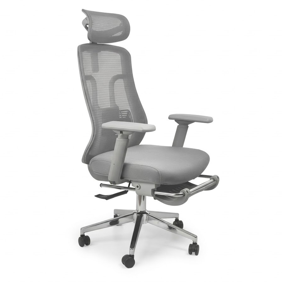 Ghế lưới chân mạ GX272G