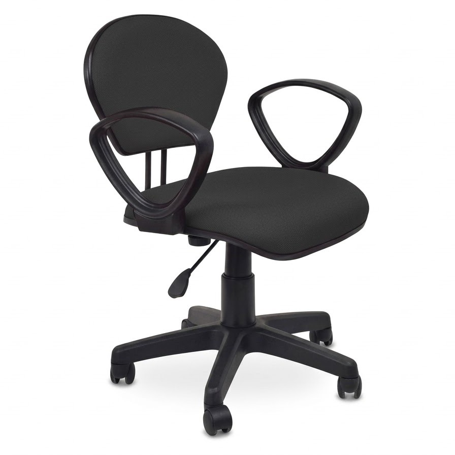 Ghế nỉ xoay văn phòng GX276