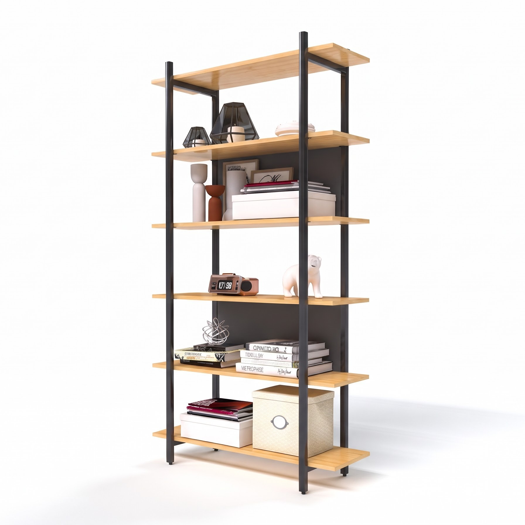 Kệ đựng sách 5 tầng KS05-80