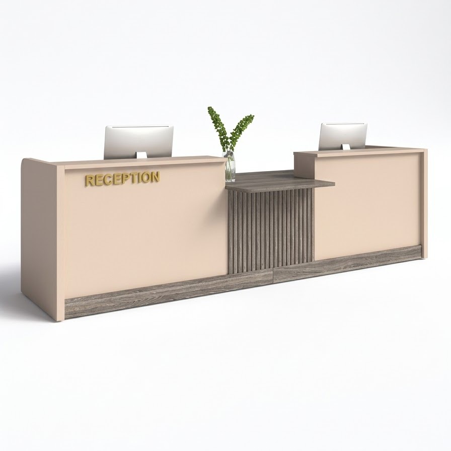 Quầy lễ tân QLT04