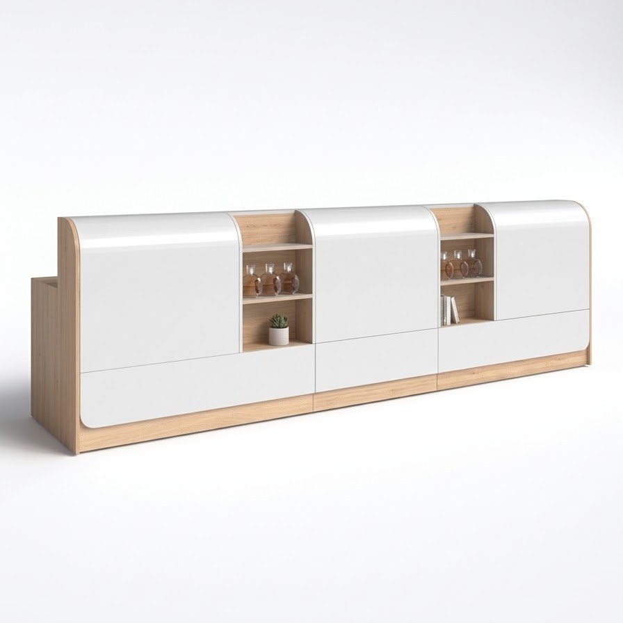 Quầy lễ tân QLT05