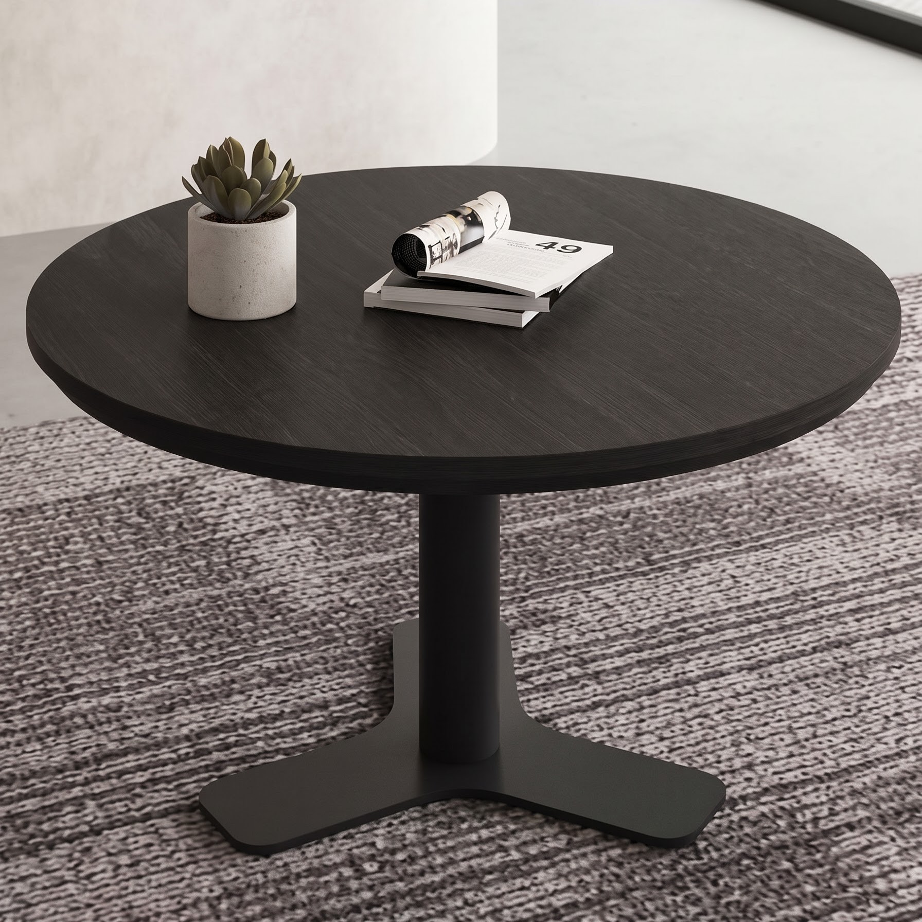 Bàn sofa mặt tròn BSP262