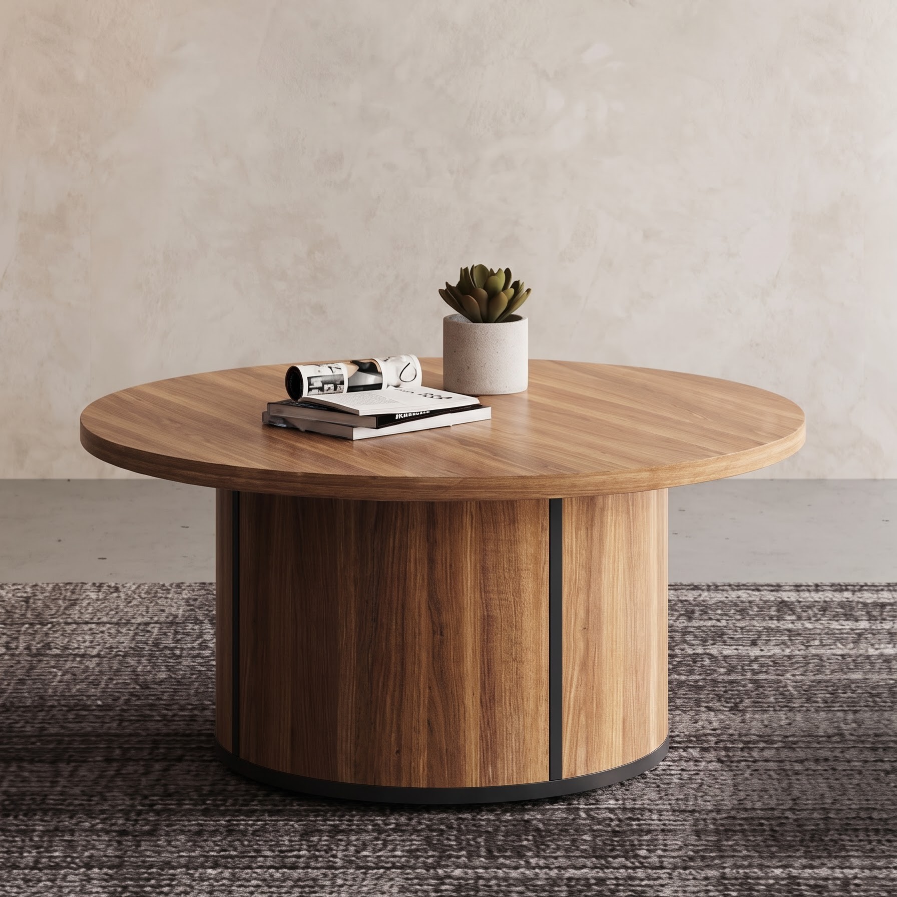 Bàn sofa tròn BSP263