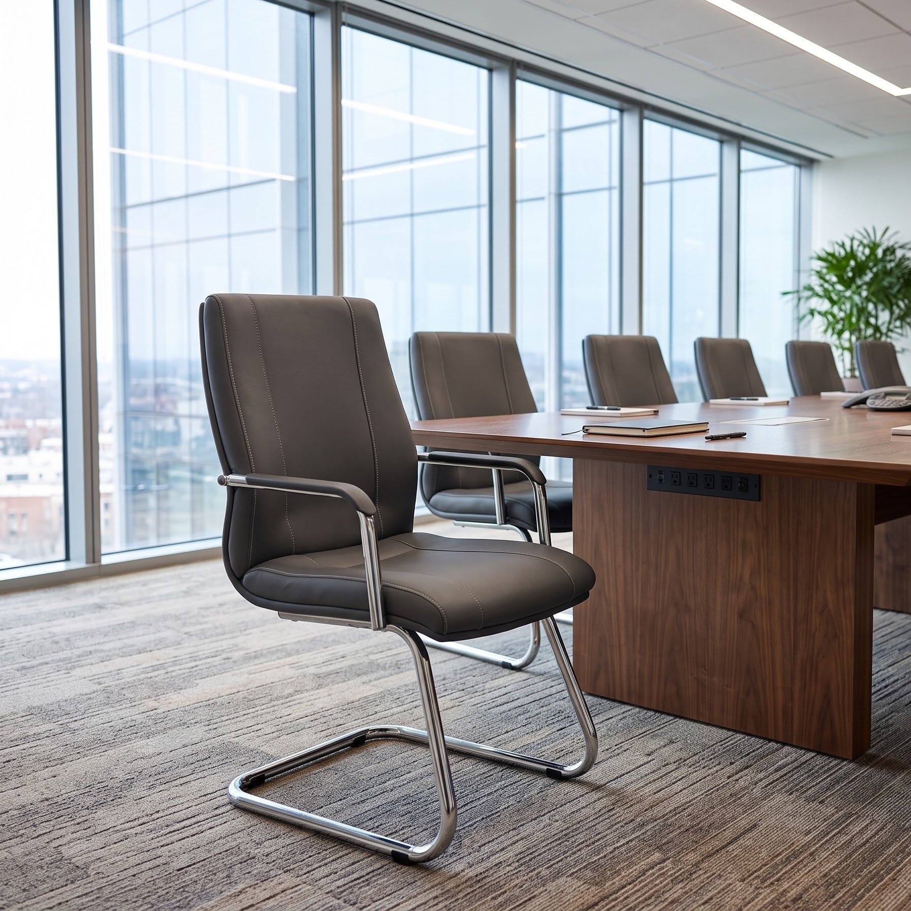 Ghế chân quỳ phòng họp GQ275