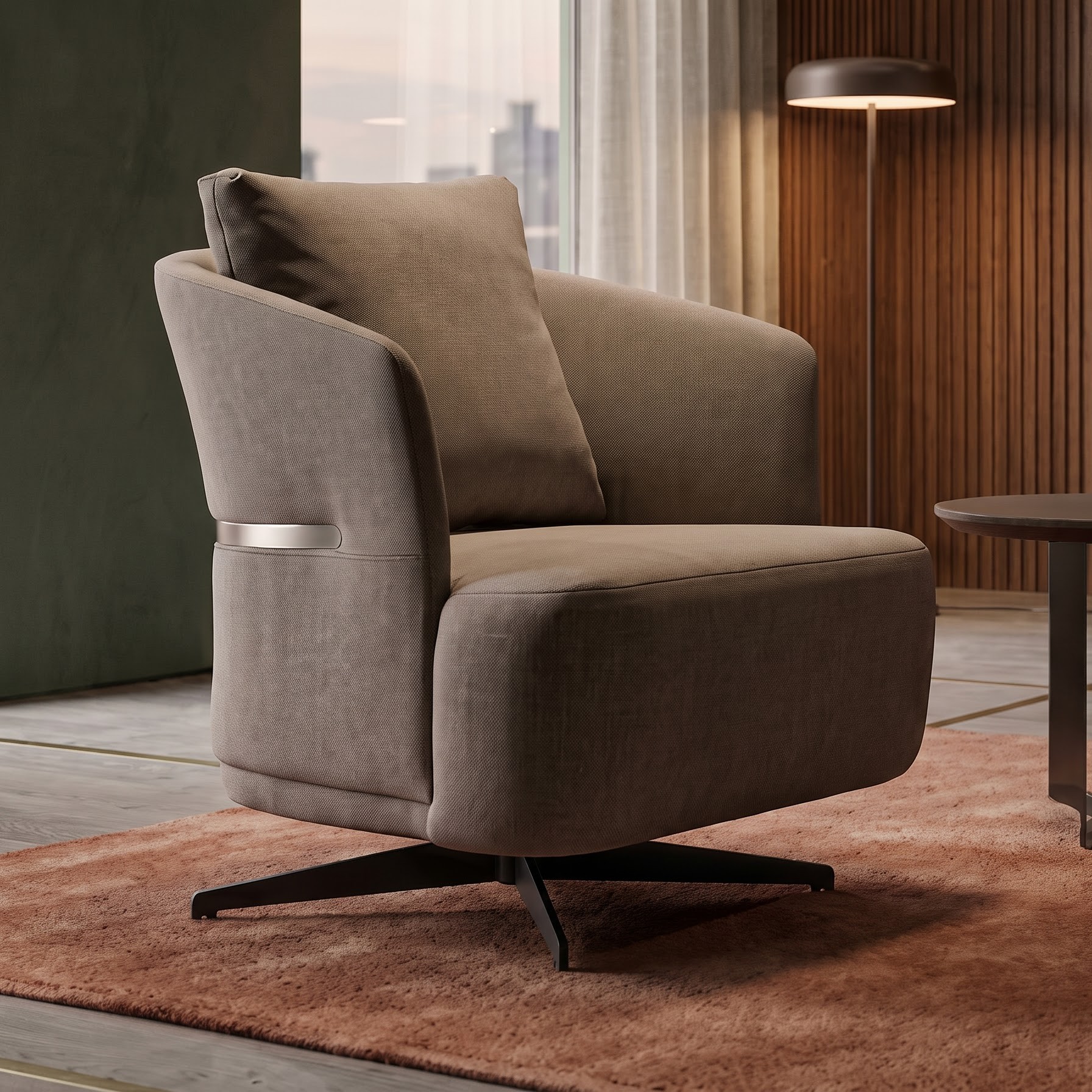 Ghế sofa đơn cao cấp SP261