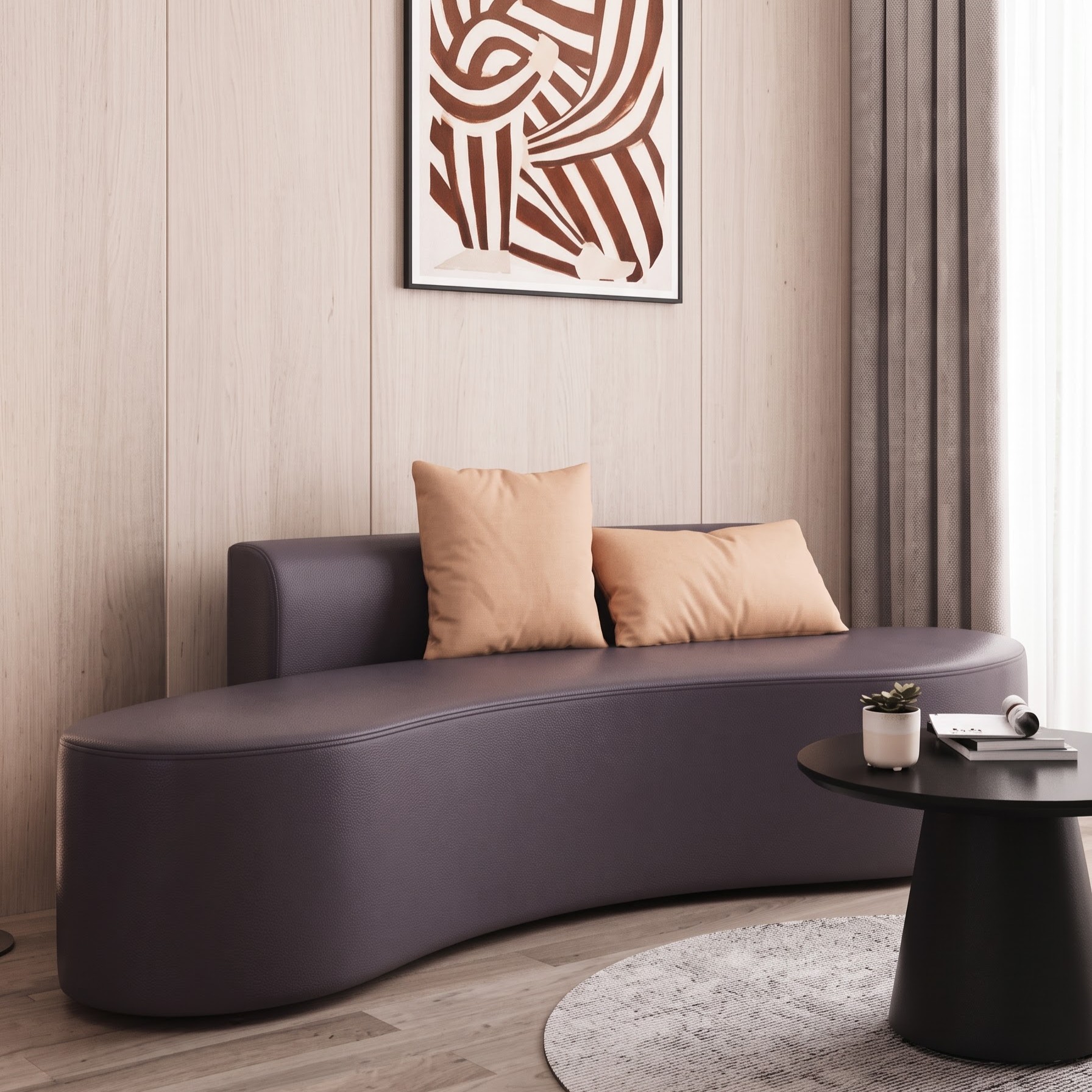 Ghế sofa băng phòng chờ SP264