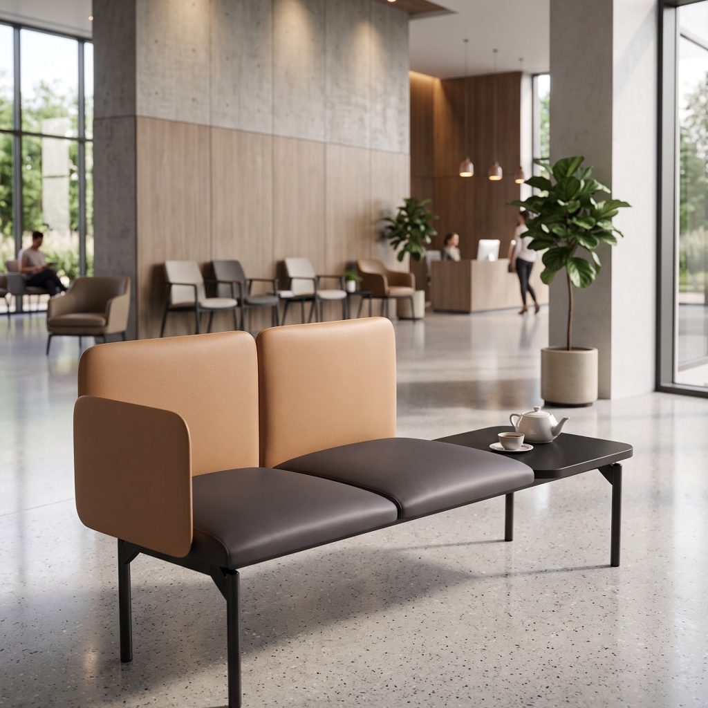 Ghế sofa băng chờ khung thép SPL02